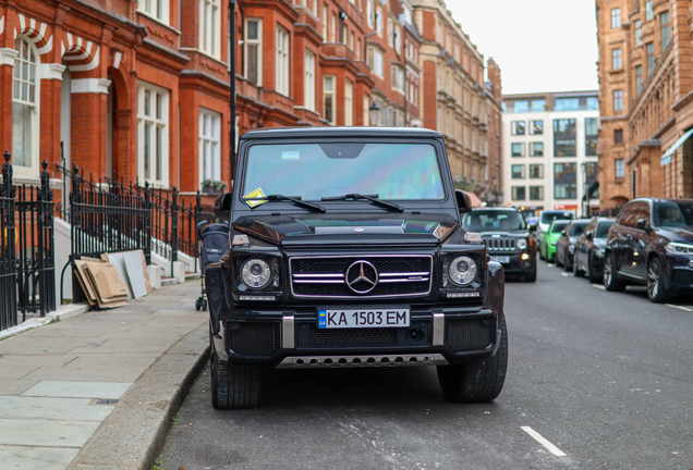 Mercedes-AMG G 63 2016 Edition 463