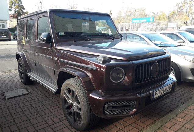 Mercedes-AMG G 63 W463 2018