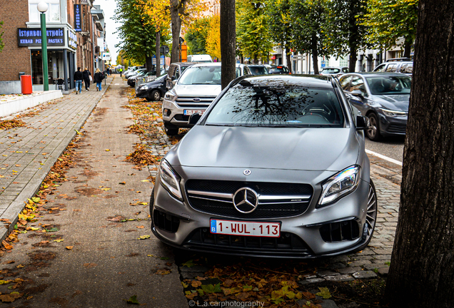 Mercedes-AMG GLA 45 X156 2017