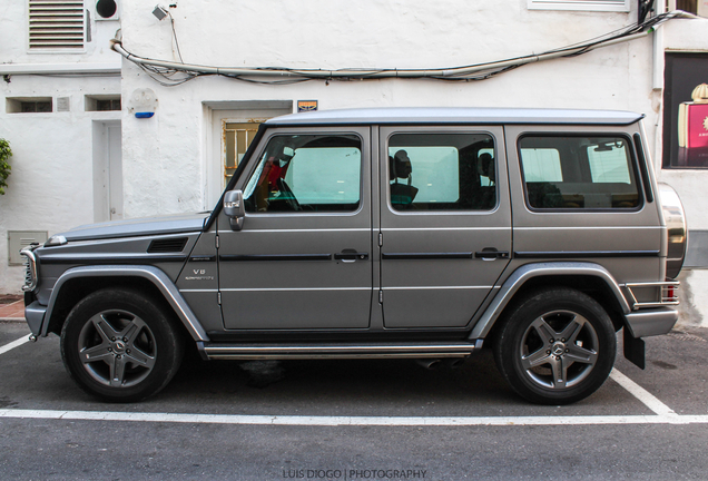 Mercedes-Benz G 55 AMG Kompressor 2005