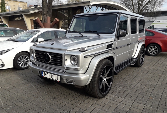 Mercedes-Benz G 55 AMG Kompressor 2005