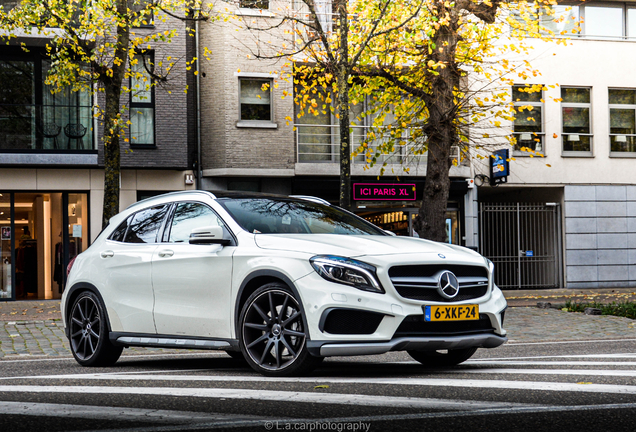 Mercedes-Benz GLA 45 AMG X156