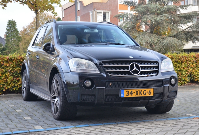 Mercedes-Benz ML 63 AMG W164