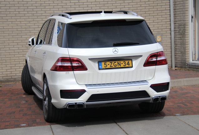 Mercedes-Benz ML 63 AMG W166