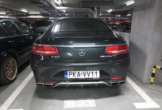 Mercedes-Benz S 63 AMG Coupé C217