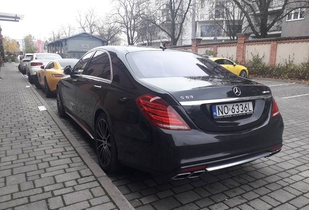 Mercedes-Benz S 63 AMG V222