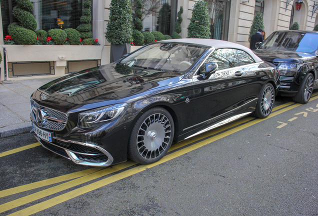 Mercedes-Maybach S 650 A217