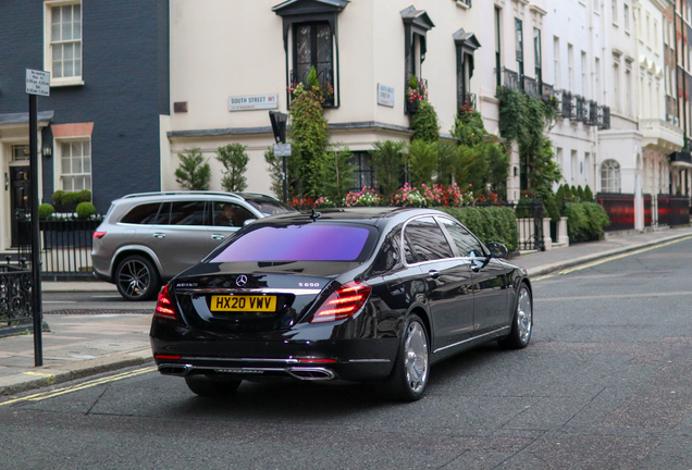 Mercedes-Maybach S 650 X222 2018