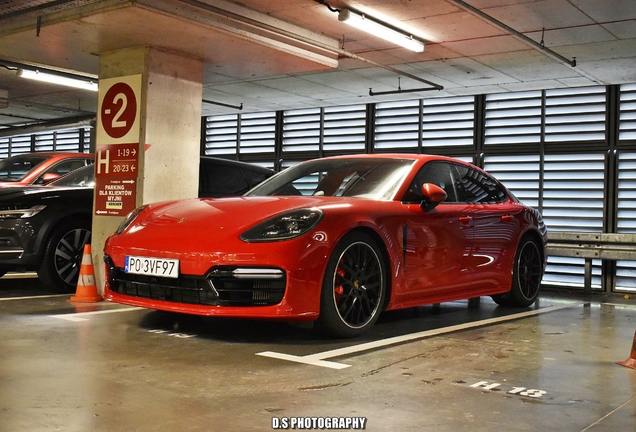 Porsche 971 Panamera GTS MkI