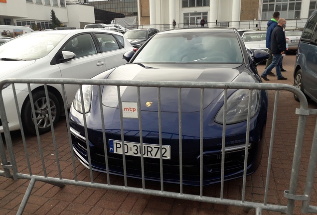 Porsche 971 Panamera GTS Sport Turismo MkII