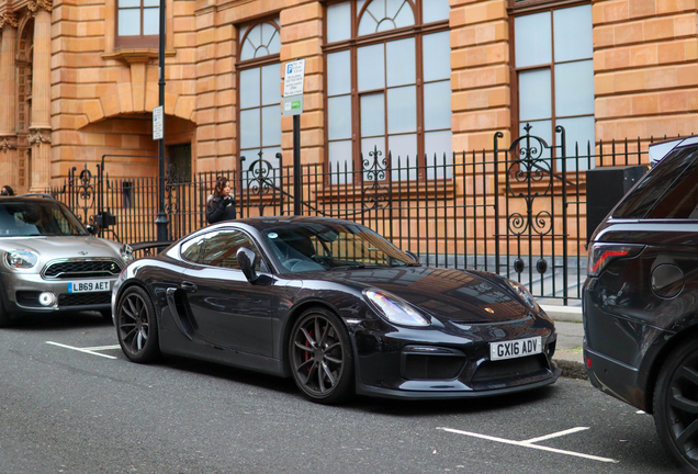 Porsche 981 Cayman GT4