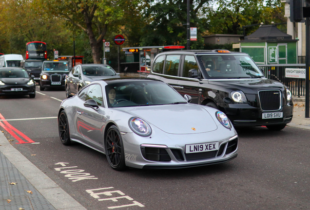 Porsche 991 Carrera 4 GTS MkII