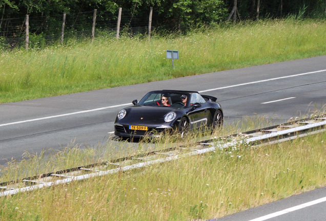 Porsche 991 Carrera 4S Cabriolet MkI