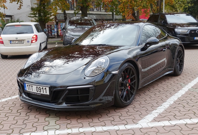 Porsche 991 Carrera GTS MkII