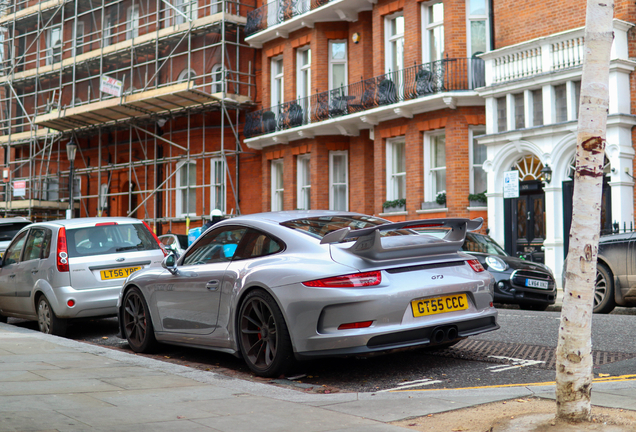 Porsche 991 GT3 MkI