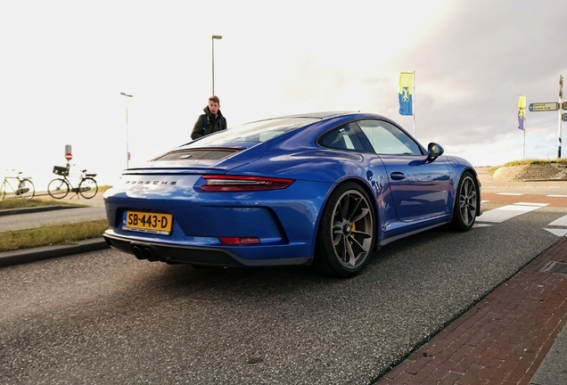 Porsche 991 GT3 Touring