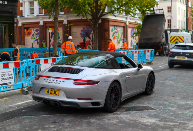 Porsche 991 Targa 4 GTS MkII