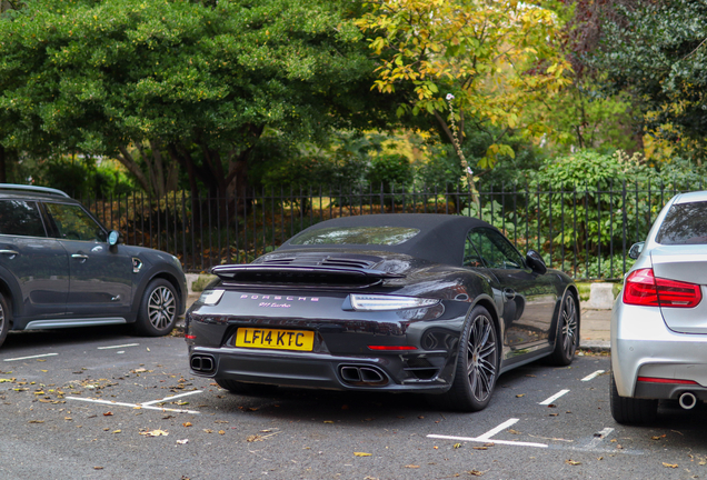 Porsche 991 Turbo Cabriolet MkI