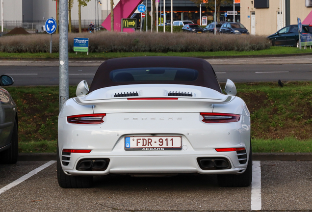 Porsche 991 Turbo S Cabriolet MkII