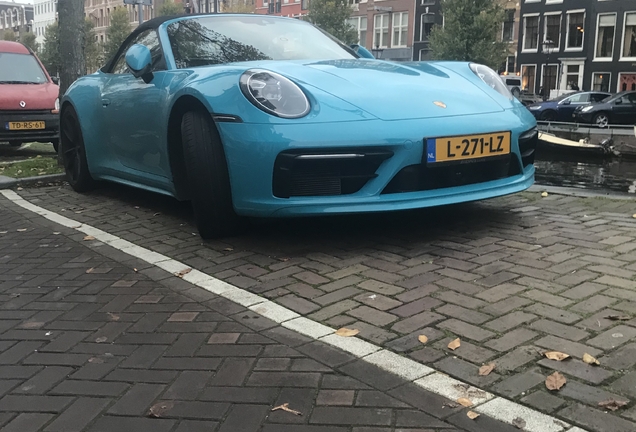 Porsche 992 Carrera S Cabriolet