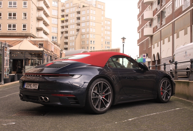 Porsche 992 Carrera S Cabriolet