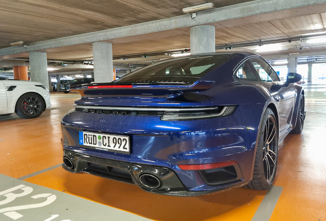 Porsche 992 Turbo S