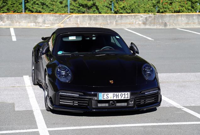 Porsche 992 Turbo S Cabriolet