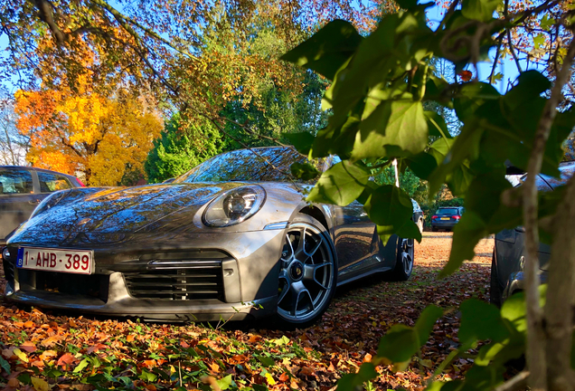 Porsche 992 Turbo S Cabriolet