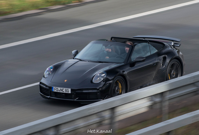 Porsche 992 Turbo S Cabriolet