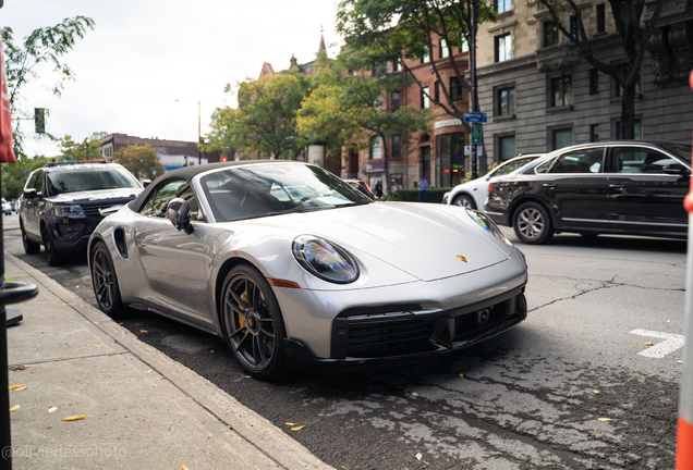 Porsche 992 Turbo S Cabriolet