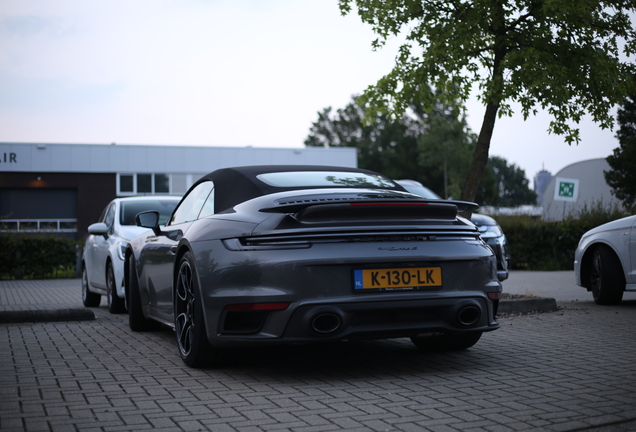 Porsche 992 Turbo S Cabriolet