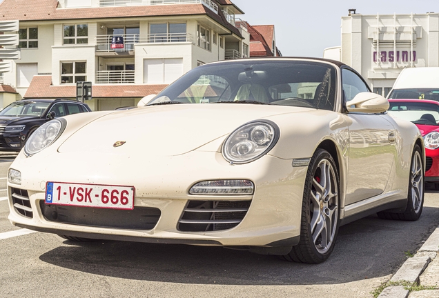 Porsche 997 Carrera 4S Cabriolet MkII