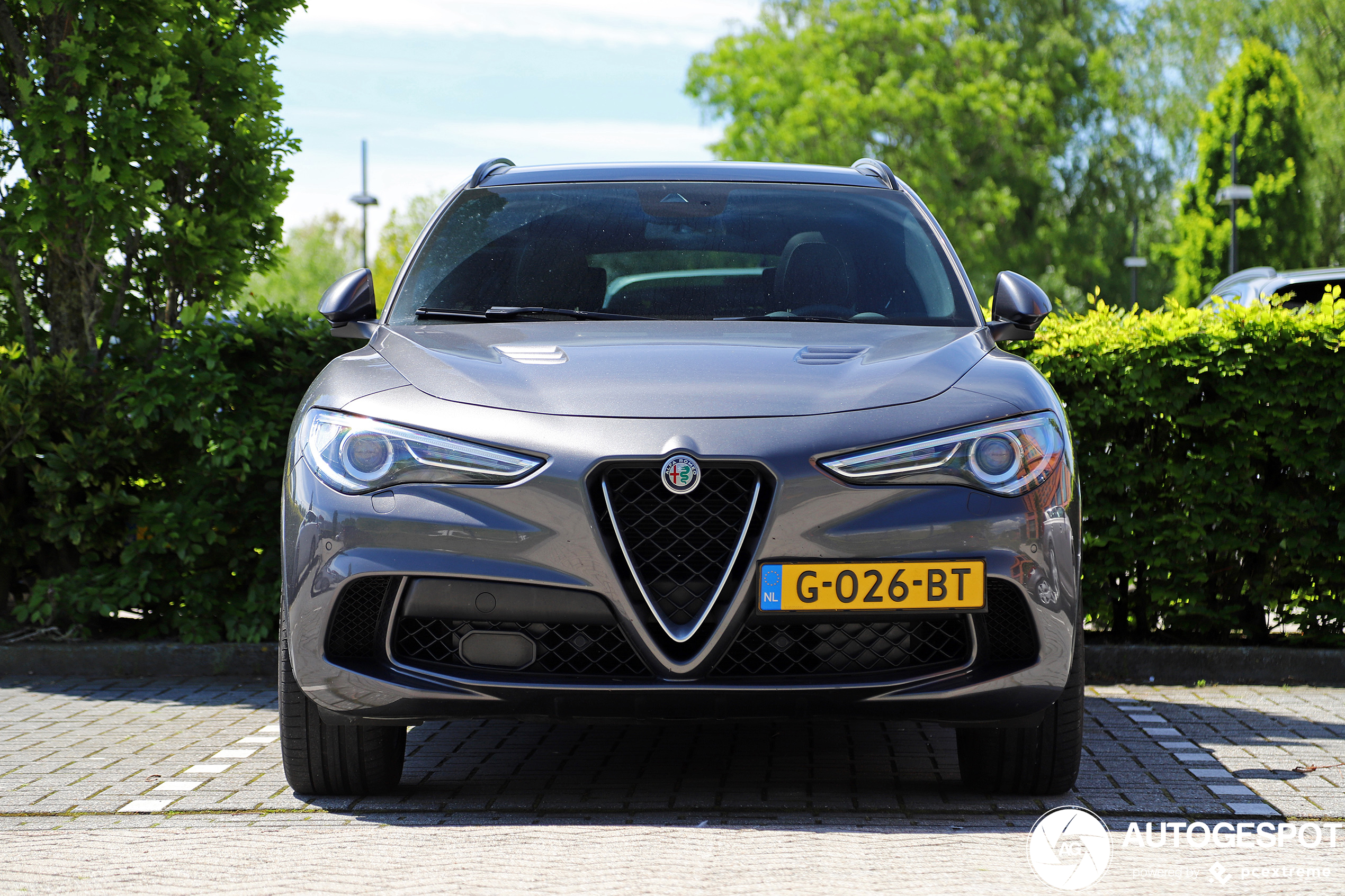 Alfa Romeo Stelvio Quadrifoglio