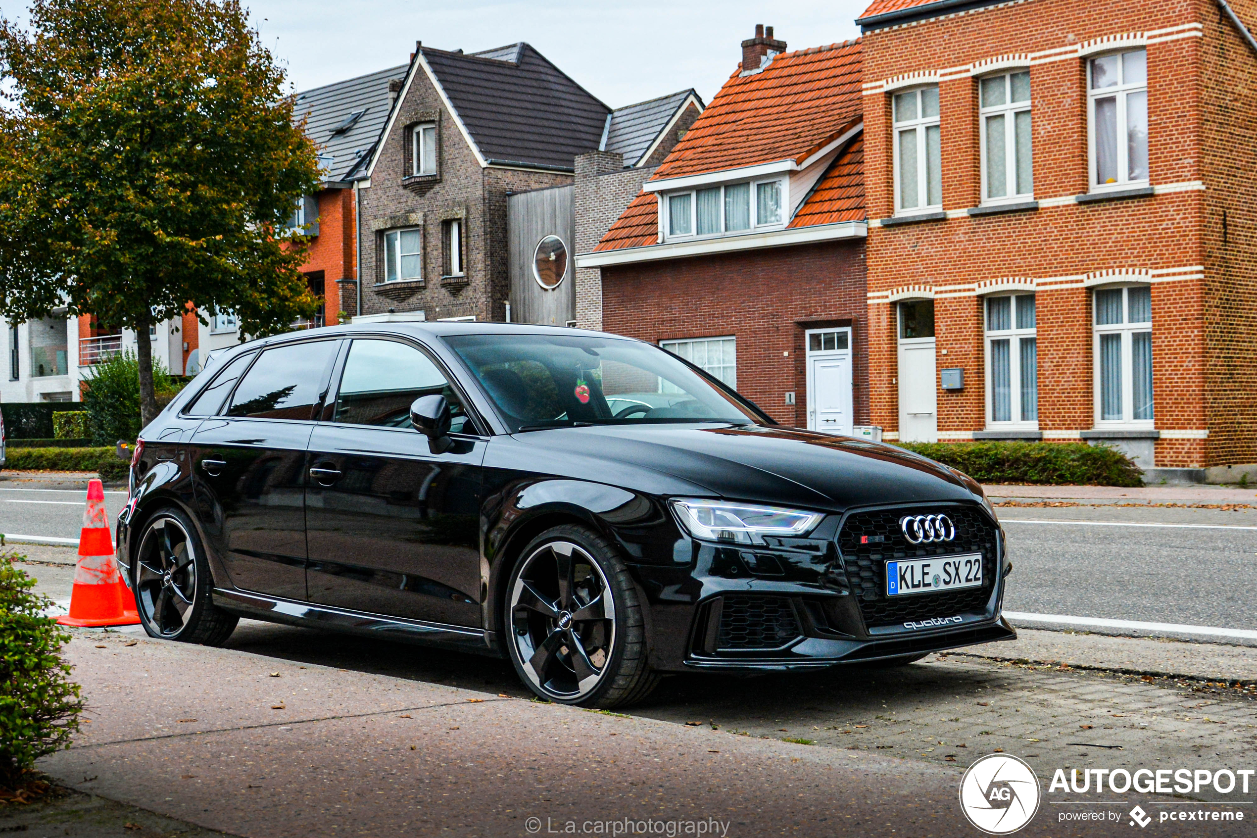 Audi RS3 Sportback 8V 2018