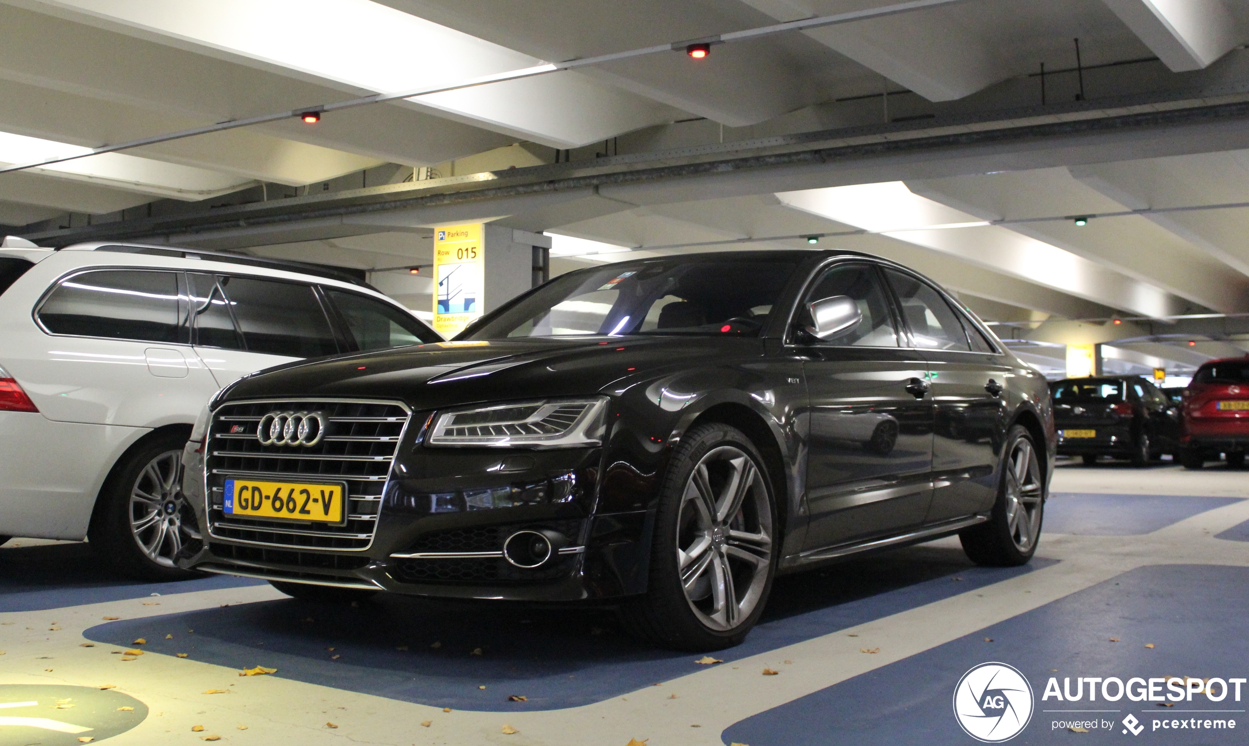 Audi S8 D4 2014