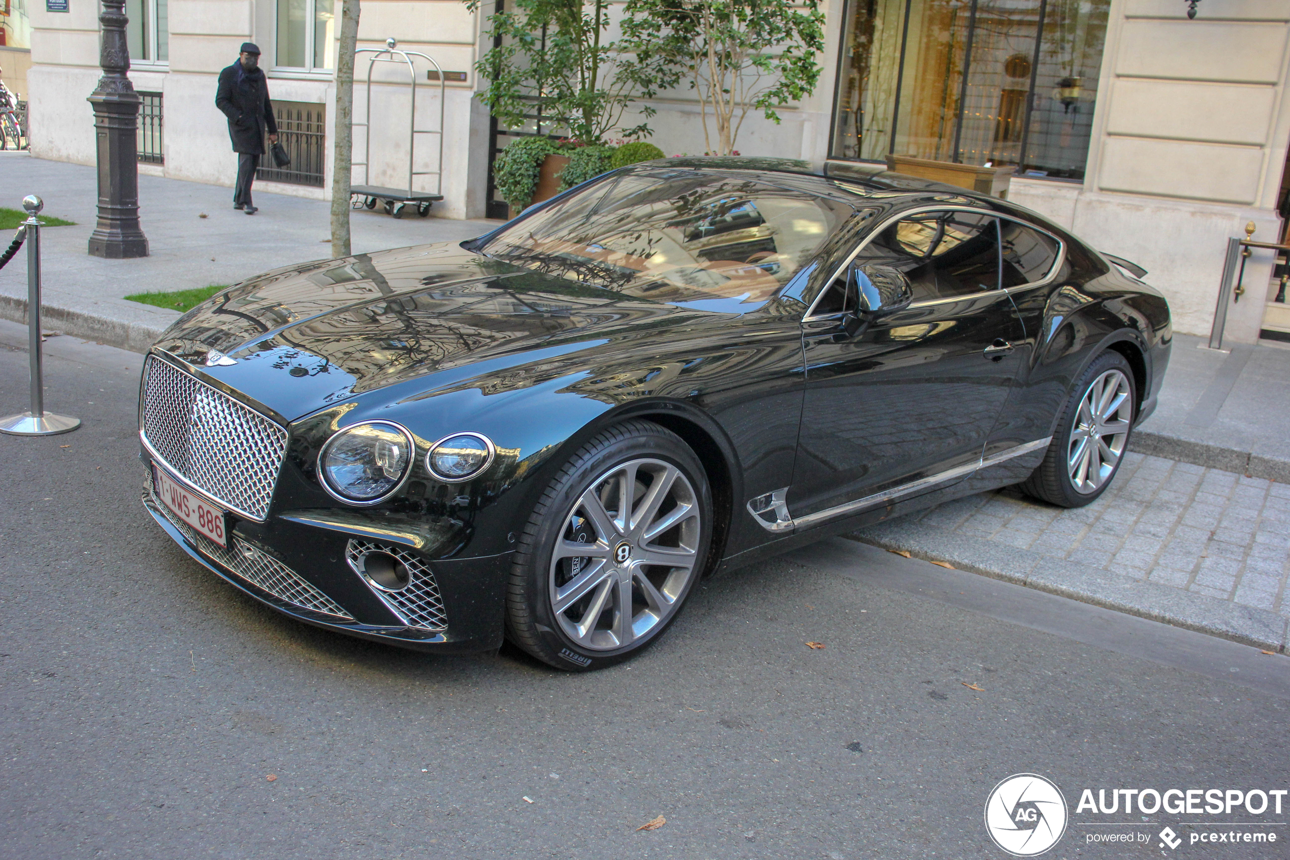 Bentley Continental GT 2018