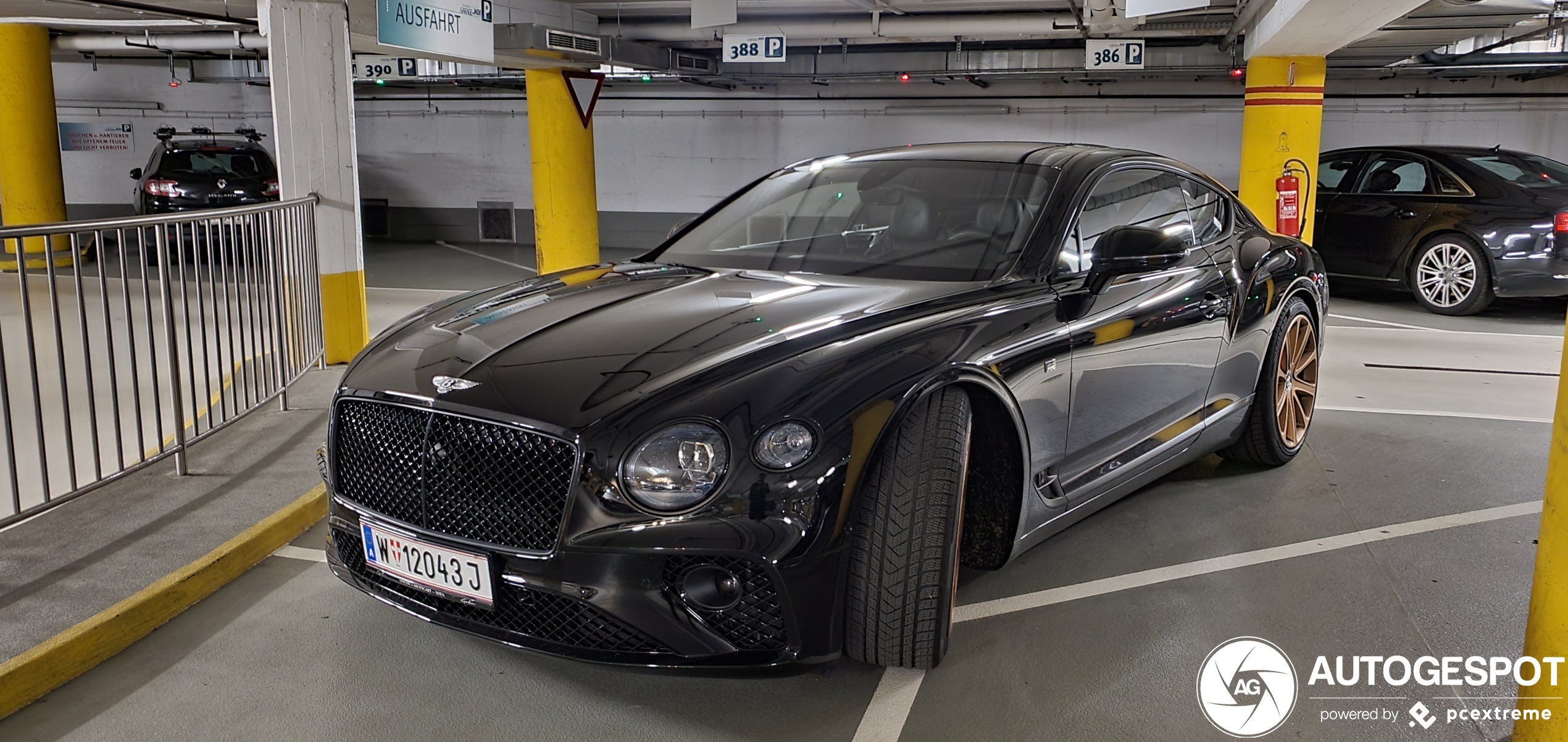 Bentley Continental GT 2018 First Edition