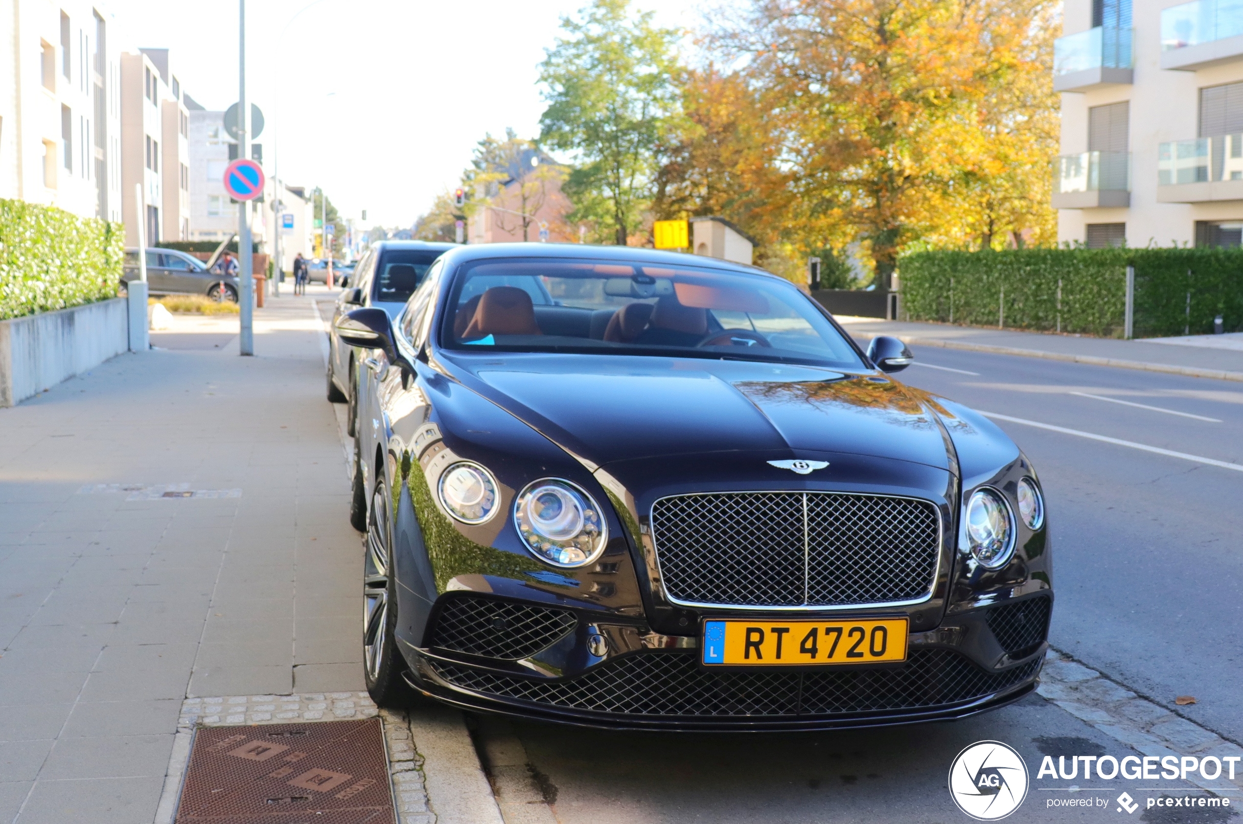 Bentley Continental GT Speed 2016