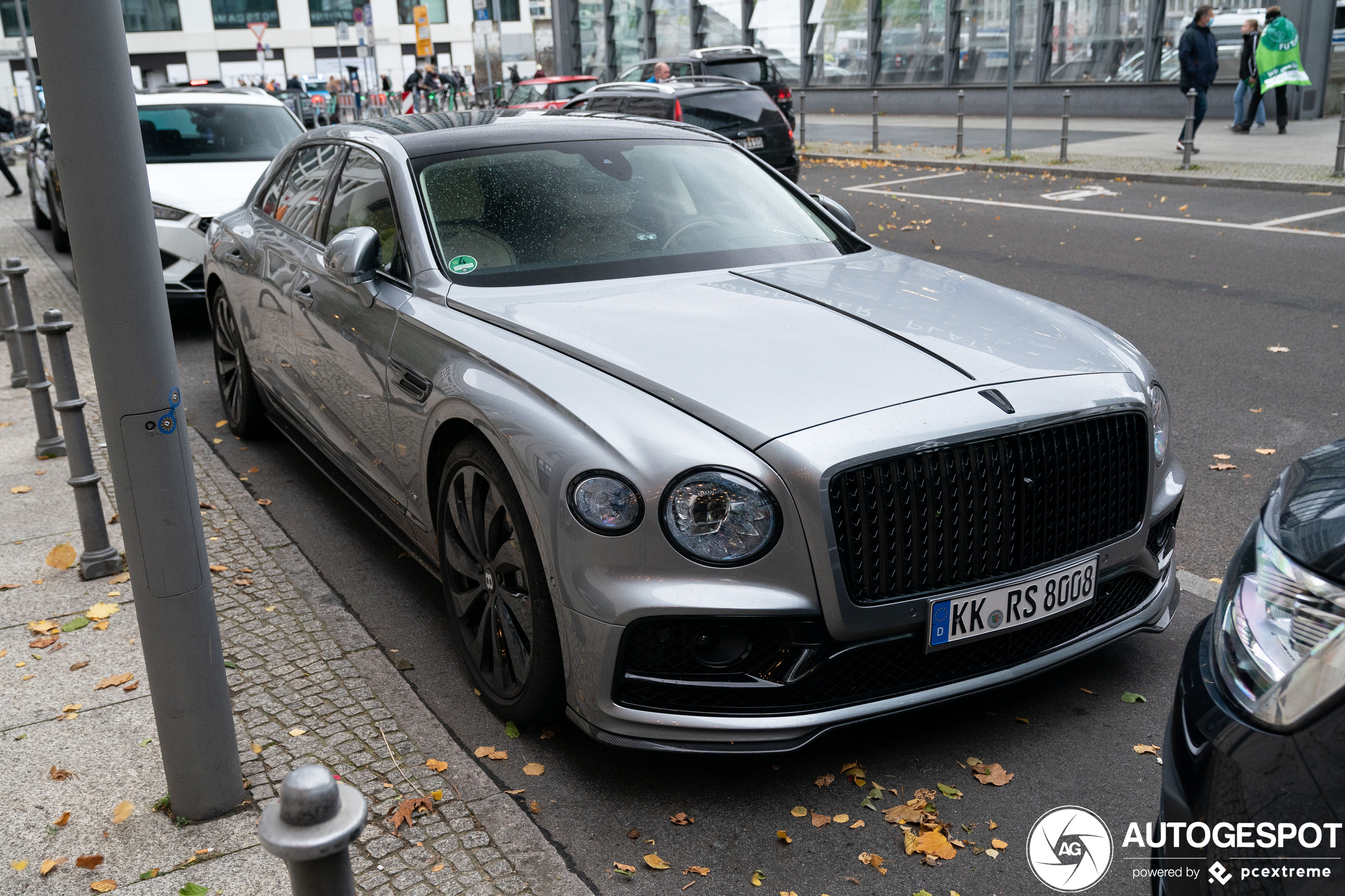 Bentley Flying Spur V8 2021