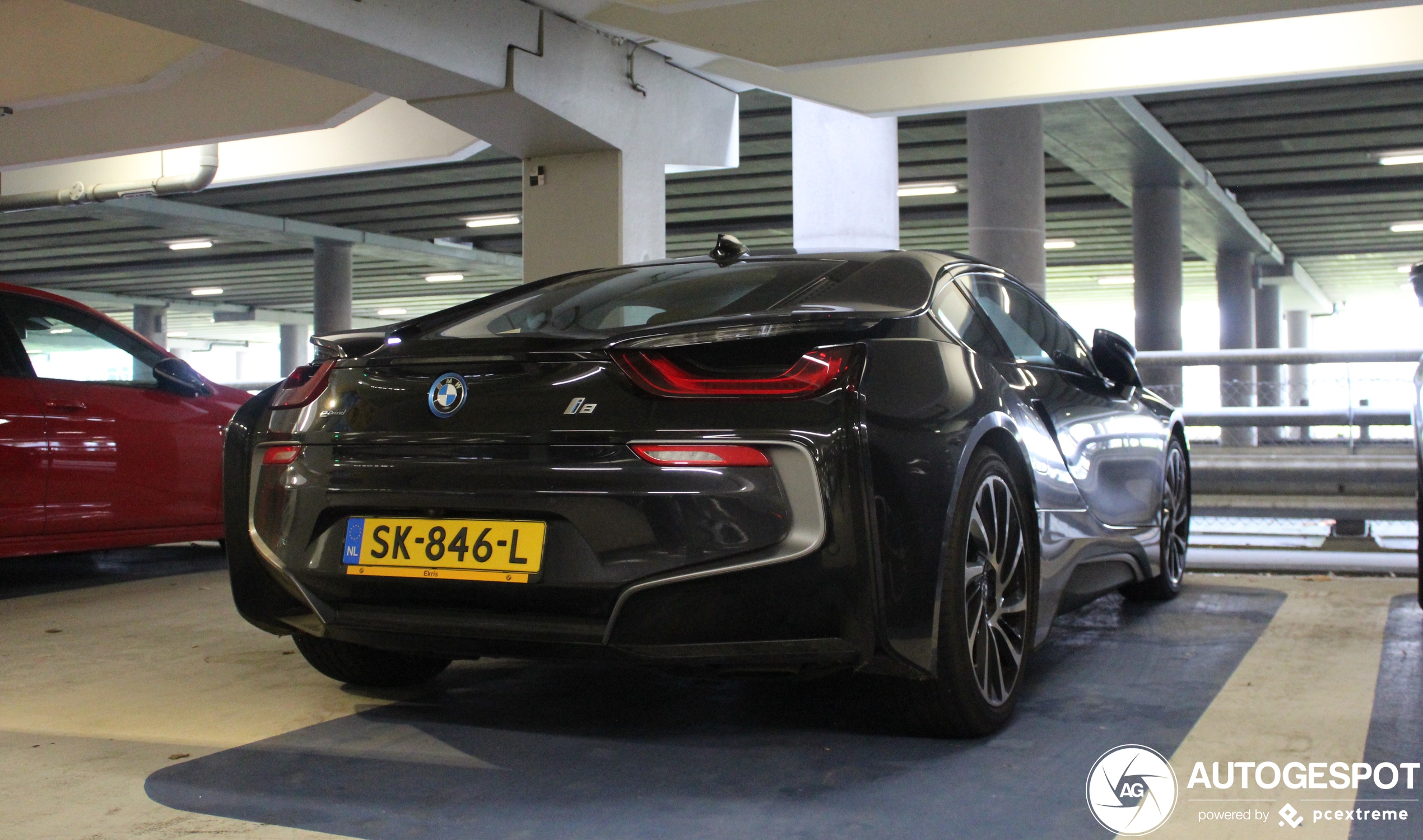 BMW i8 Carbon Edition