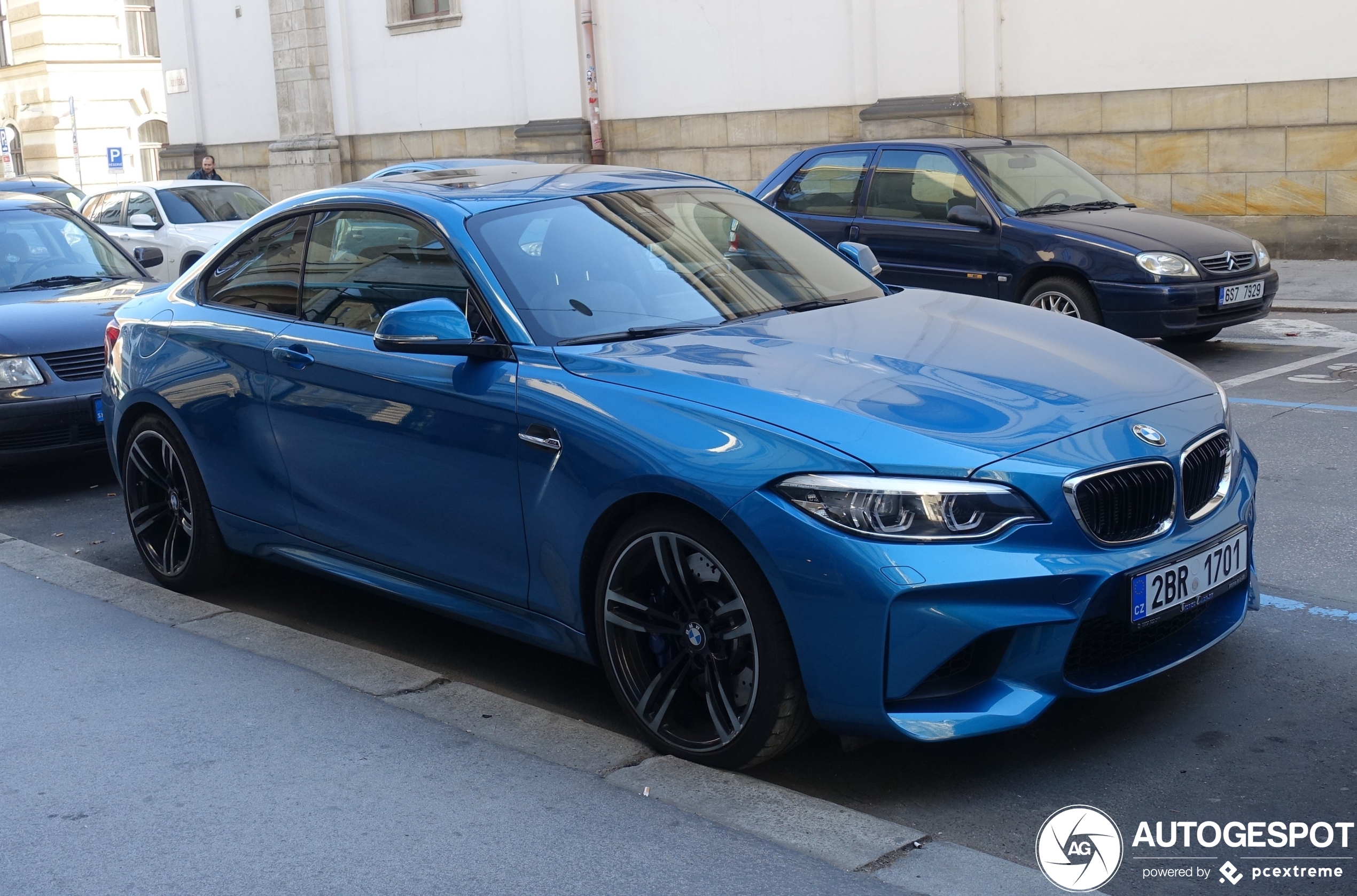 BMW M2 Coupé F87 2018