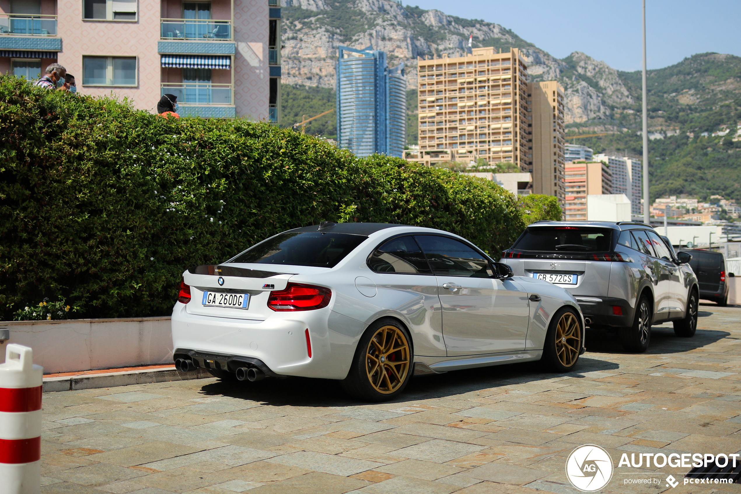 BMW M2 Coupé F87 2018 Competition