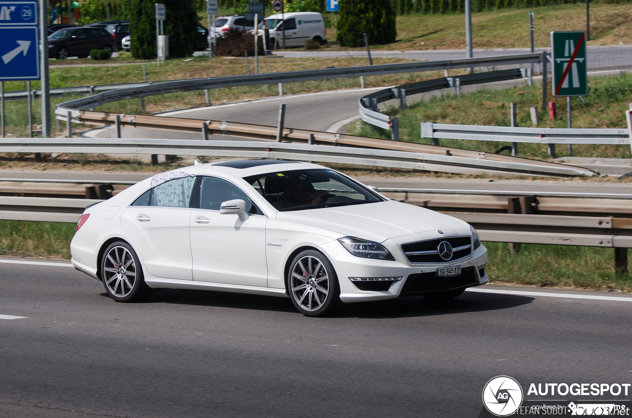 Mercedes-Benz CLS 63 AMG C218