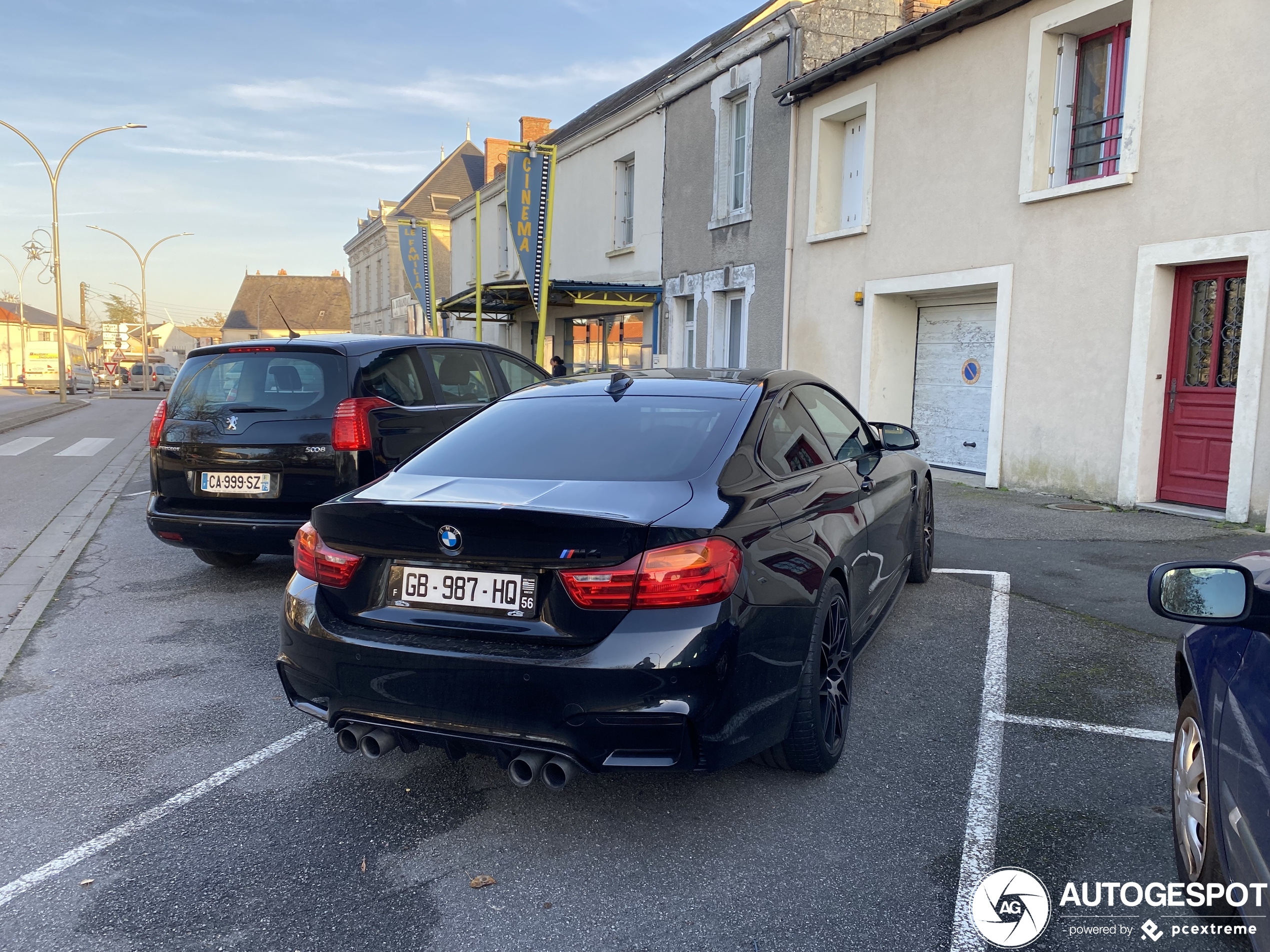 BMW M4 F82 Coupé