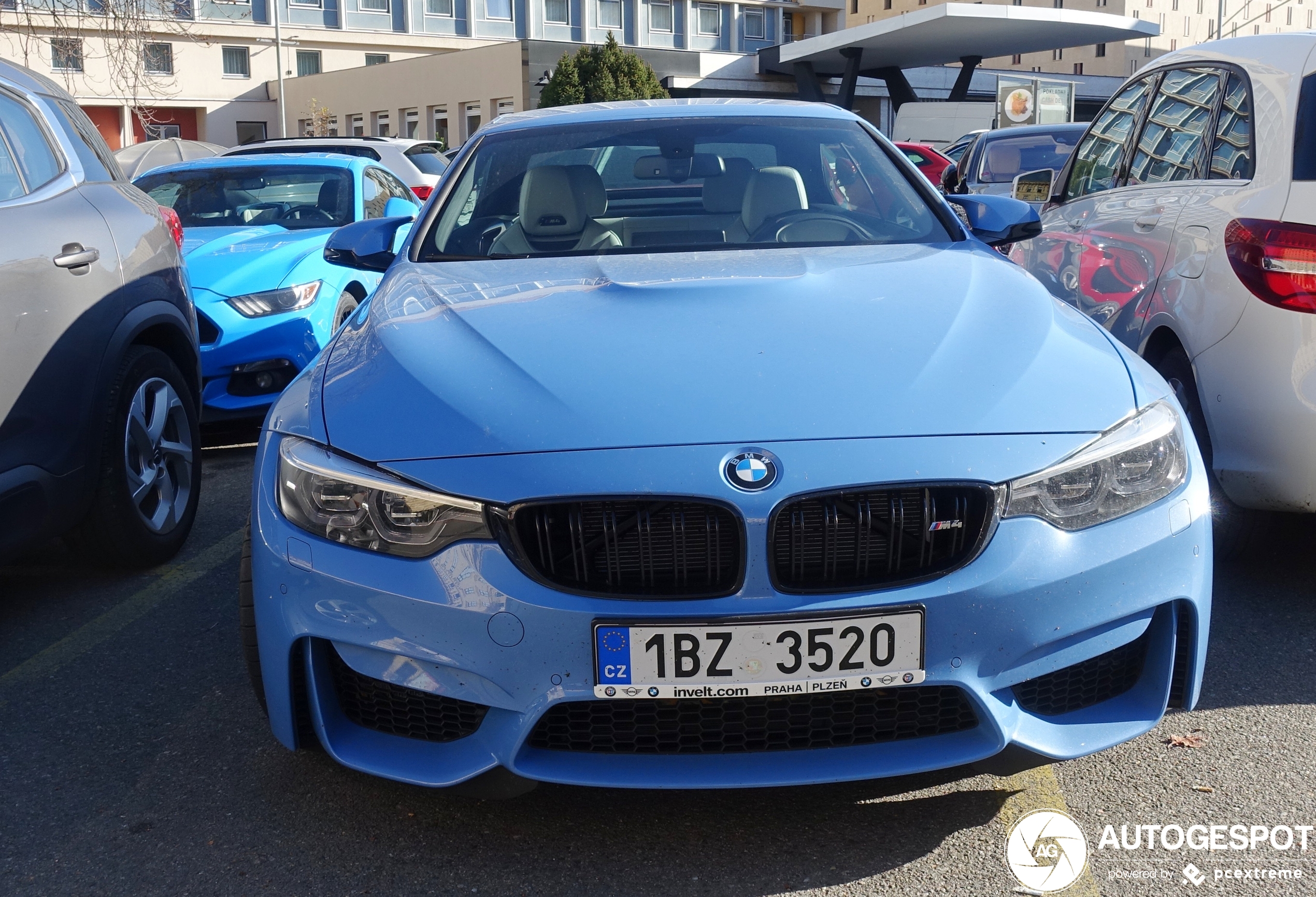 BMW M4 F83 Convertible