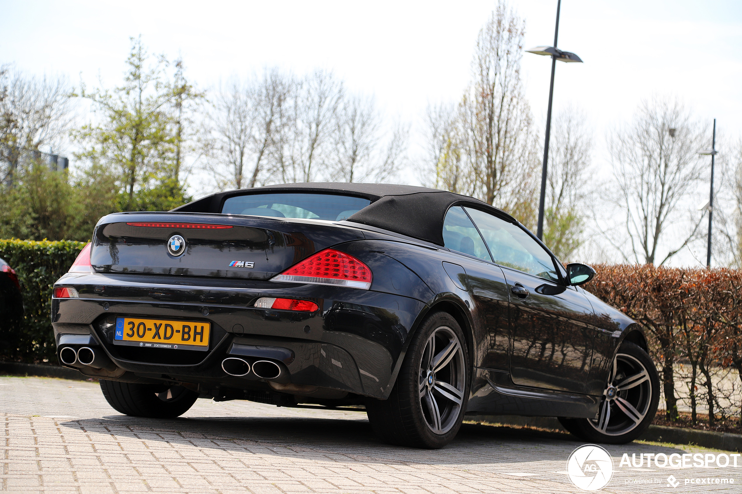 BMW M6 E64 Cabriolet