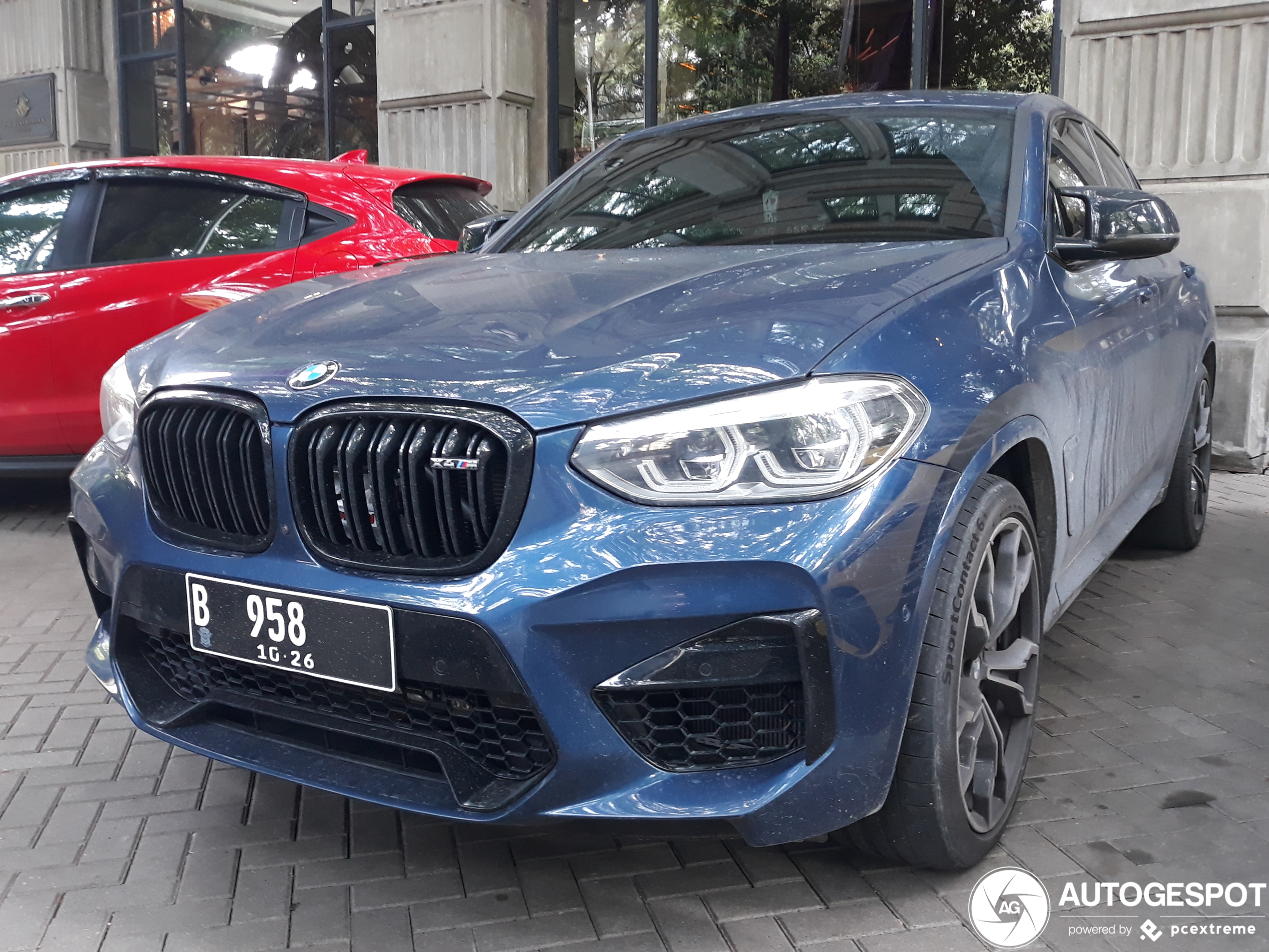 BMW X4 M F98 Competition