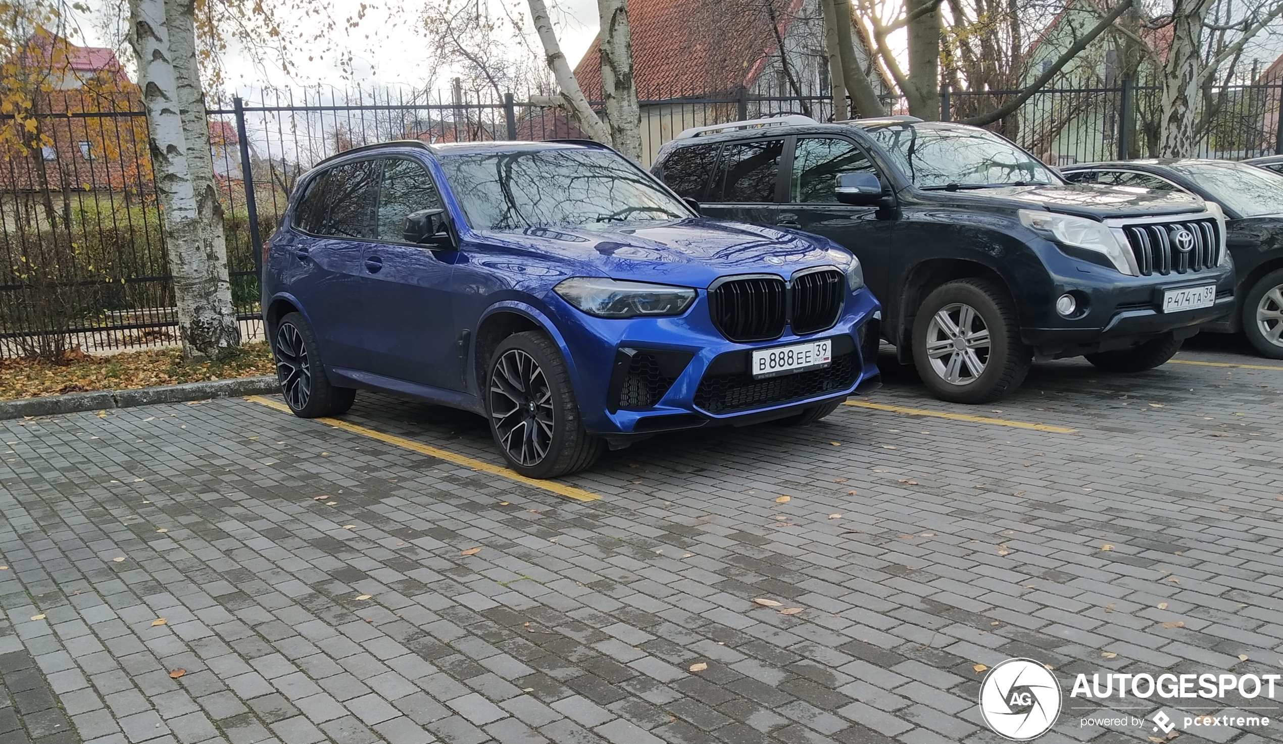 BMW X5 M F95 Competition