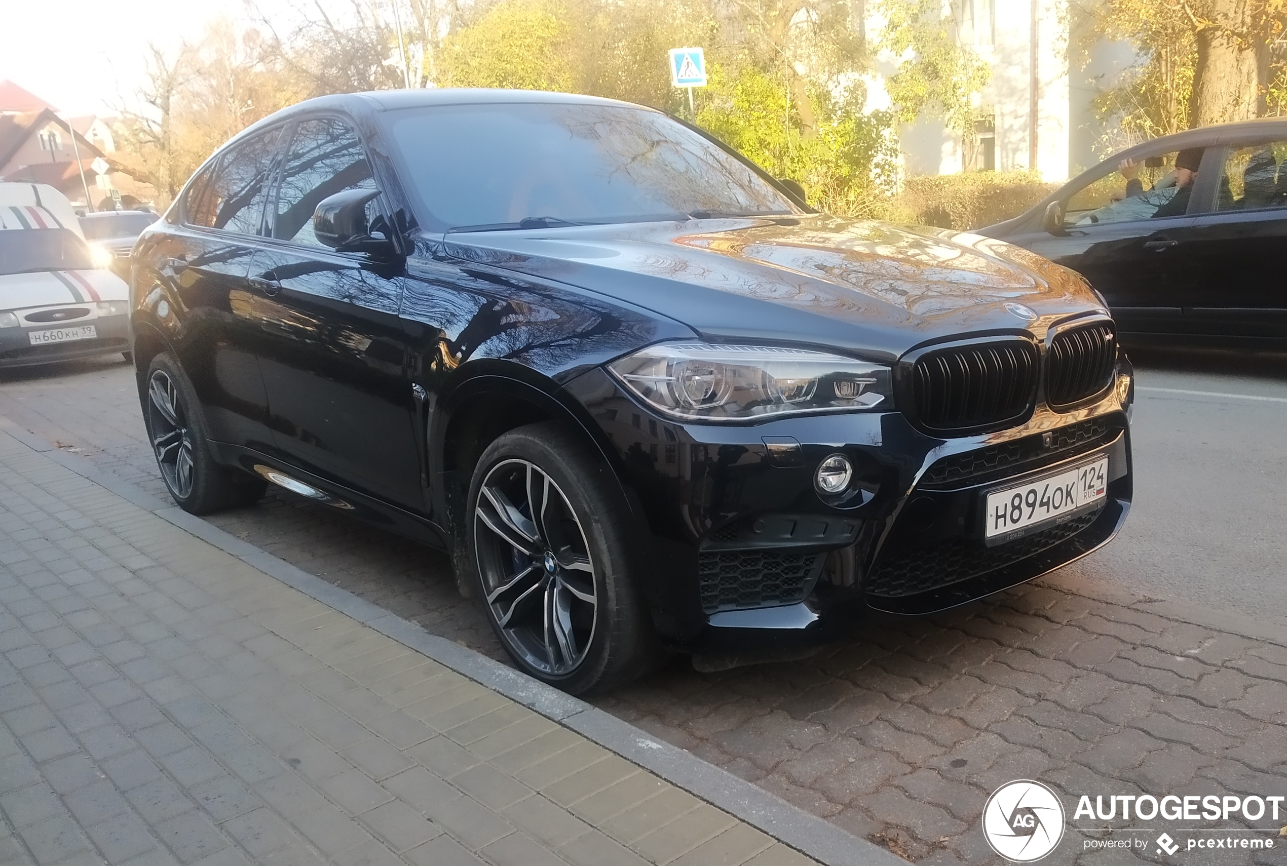 BMW X6 M F86