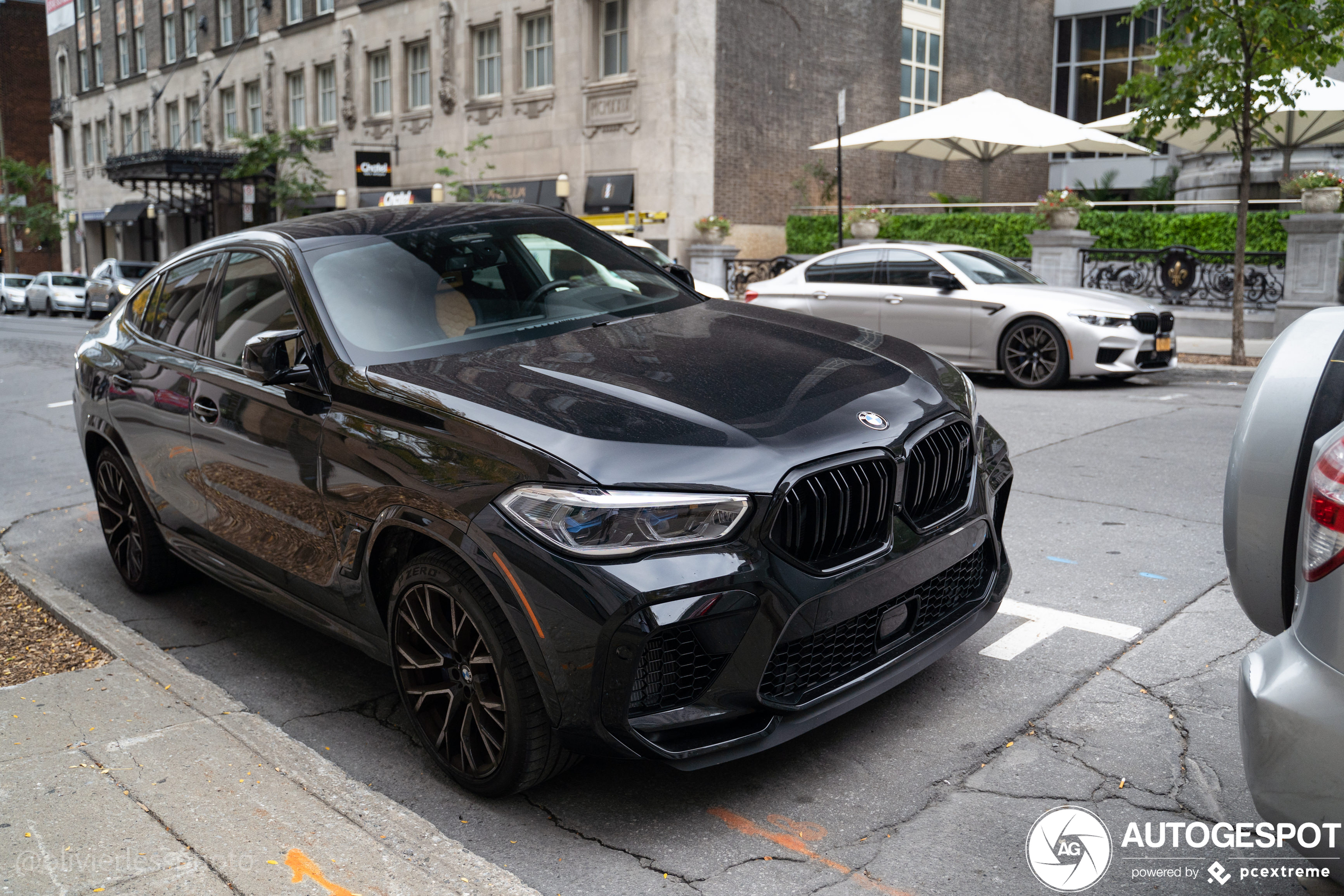 BMW X6 M F96 Competition